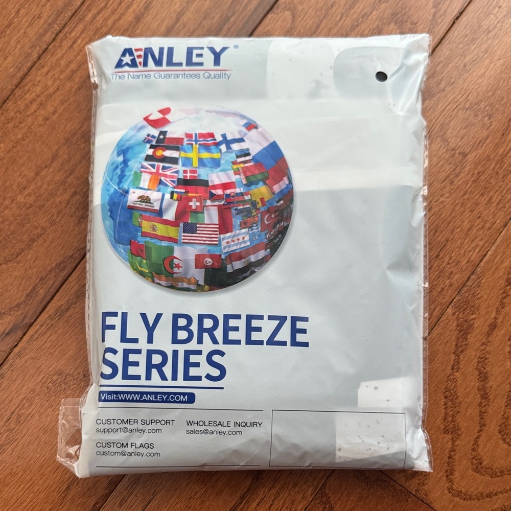 Anley Fly Breeze Series Flag